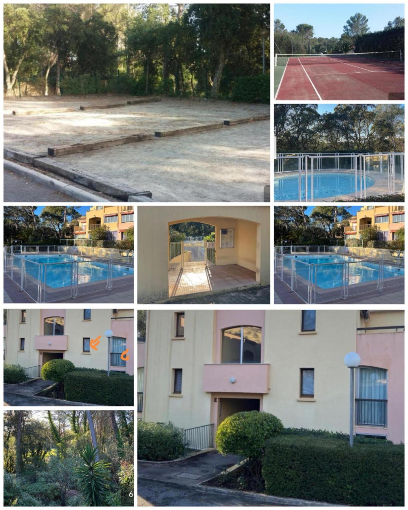 Charmant Studio Valescure Saint Raphael Ngoại thất bức ảnh